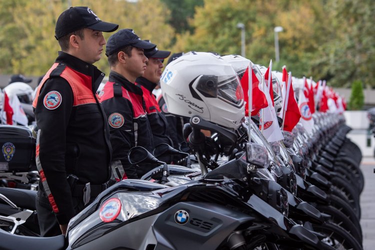 İstanbul'un 'Yunus'larına 180 yeni motosiklet -