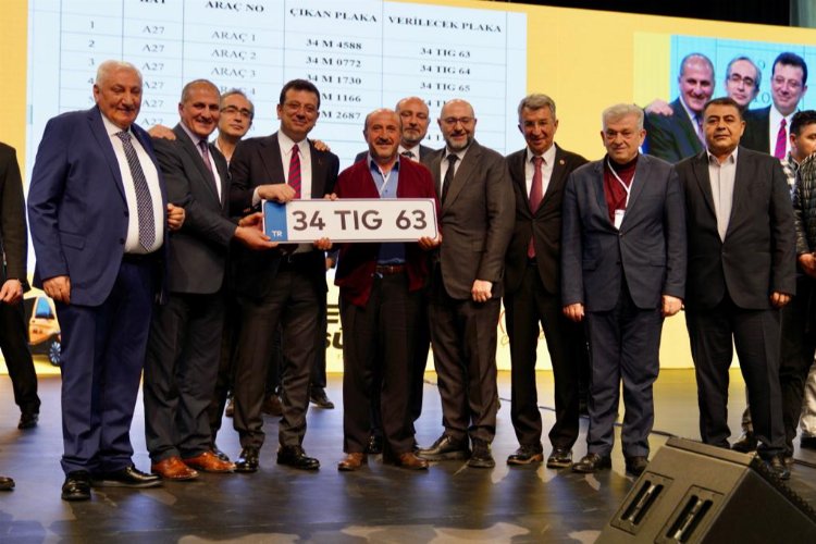 İstanbul yeni taksilerini bekliyor -