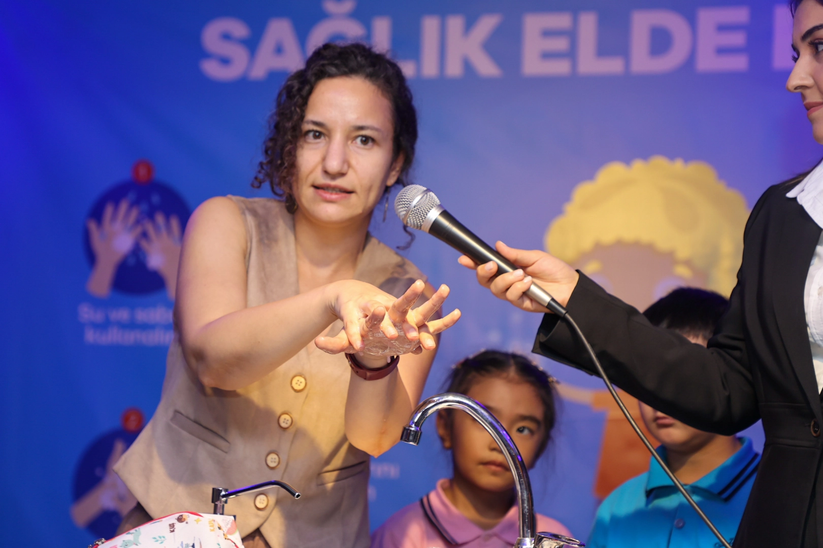 İstanbul Zeytinburnu 'Sağlık elde başlar' dedi -