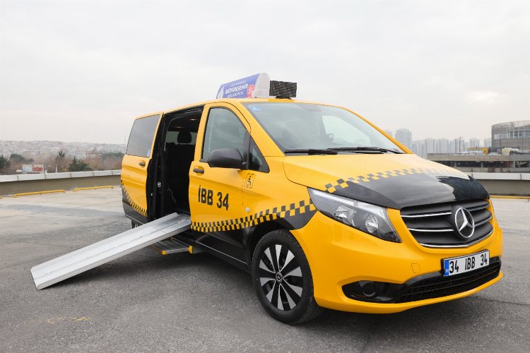 İşte İstanbul'un yeni taksileri... -