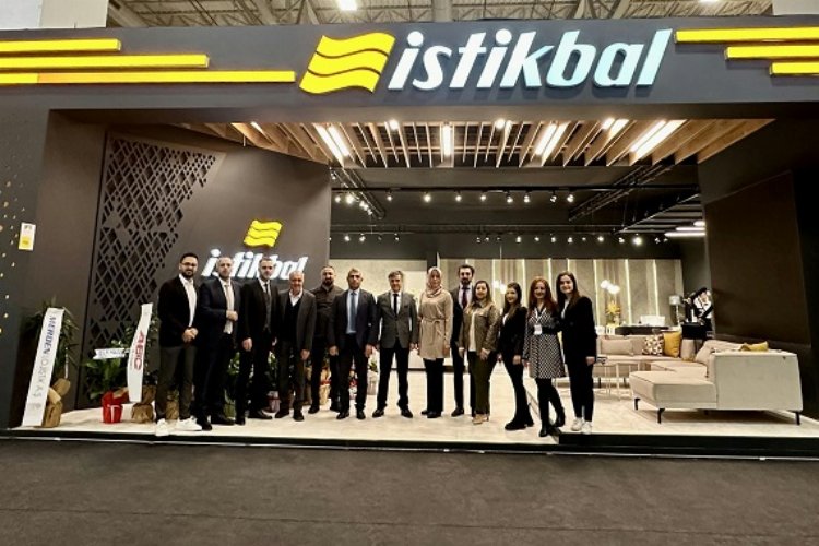 İstikbal İstanbul Fuarı'nda -