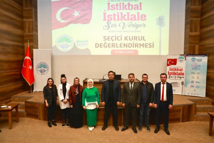 İstikbal İstiklale Ses Veriyor'da derece belli oldu -