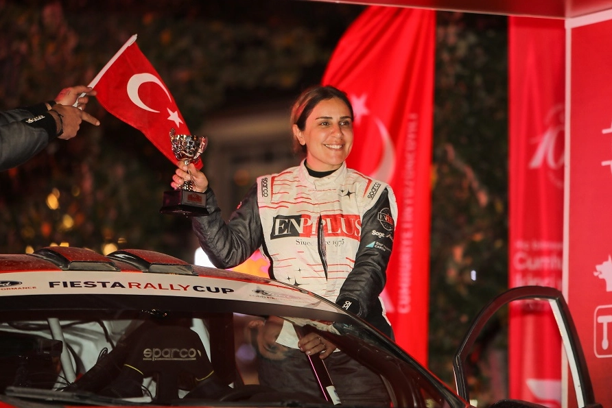 İtalya Rallisi’nde Türk imzası -