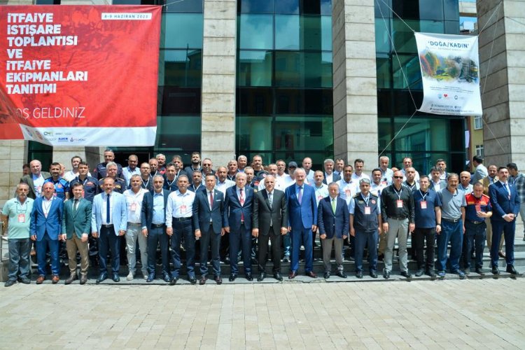 İtfaiye Teşkilatları Trabzon’da buluştu -