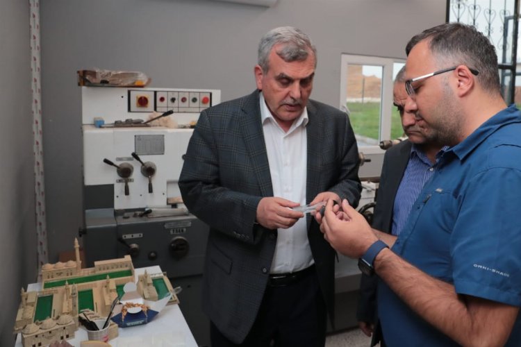 İthal eden değil üreten bir belediye -