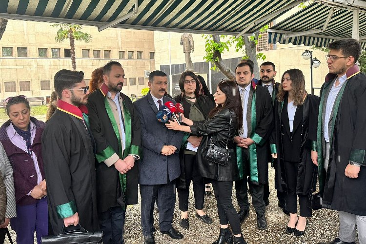 İYİ Parti Bursa'dan cübbeli protesto! -