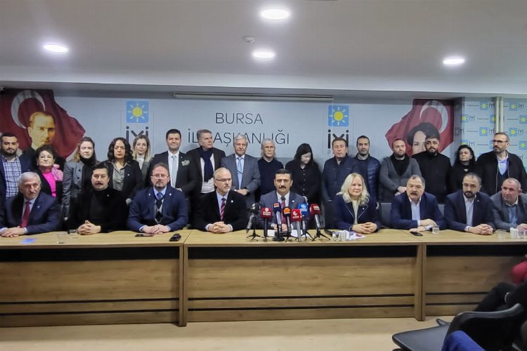 İYİ Parti Bursa İl Başkanı: Aday değilim -