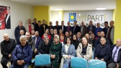 İYİ PARTİ DARICA’DA İLK TOPLANTI