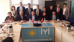 İYİ PARTİ GEBZE'DE ÇOK İYİ YERDE
