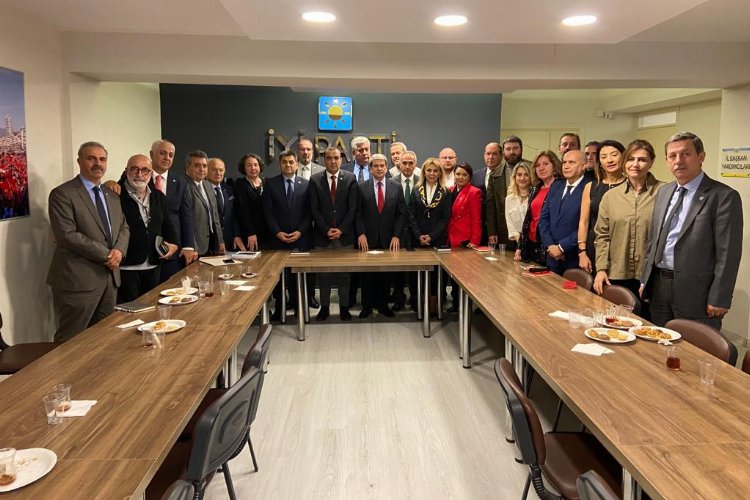 İYİ Parti İzmir seçim çalışmalarına hızlı girdi -