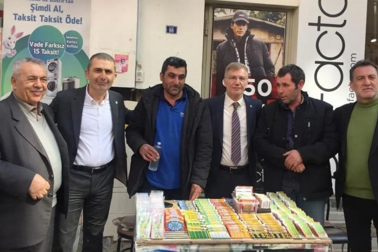 İYİ Parti İzmit sahaya indi -
