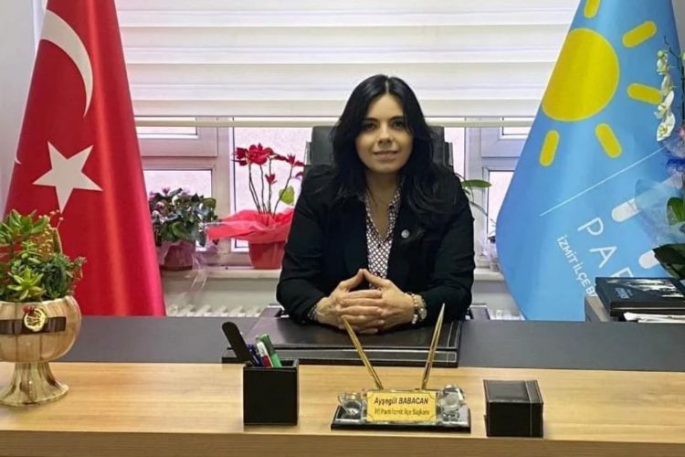 İYİ Parti İzmit'ten 'dokunulmazlık' tepkisi -