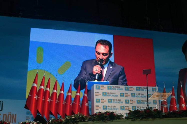 İYİ Parti Kayseri'den 'enflasyon' açıklaması -