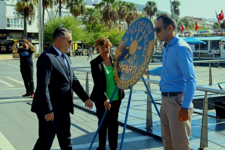 İYİ Parti Muğla Marmaris'te 5. yılı kutladı -