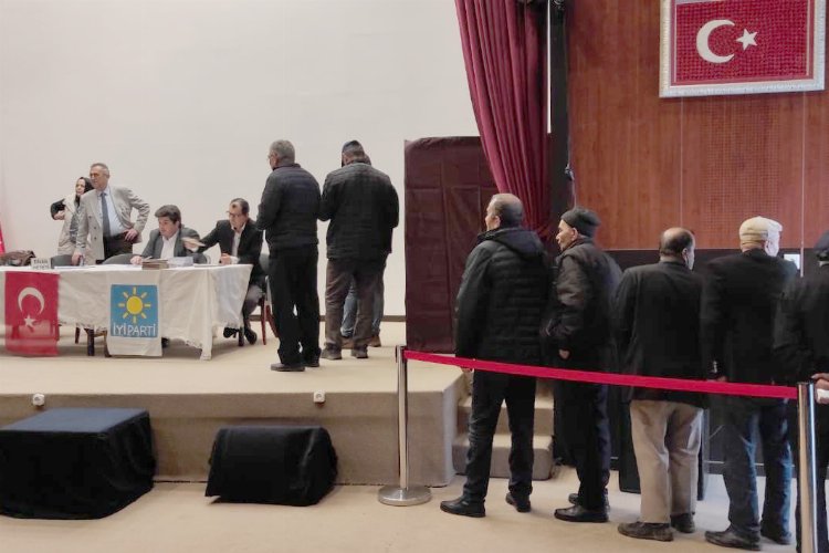 İYİ Parti Yenişehir'de temayül heyecanı -