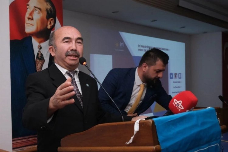 İYİ Partili Eroğlu'ndan Bakan Kasapoğlu'na spor yatırımları sorusu -