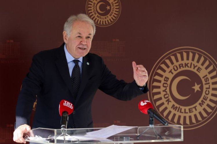 İYİ Partili Sezgin, orman dışına çıkarılan 1,5 milyon metrekare arazileri sordu -