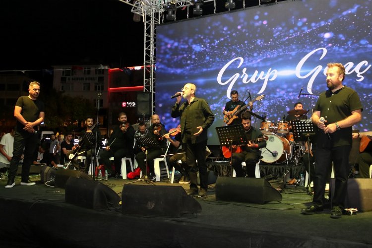 İz Bırakan Ezgiler, Kocaeli Gebze'de seslendirildi -