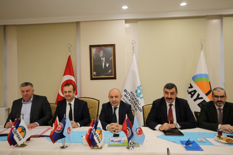İZAYDAŞ'ta TİS görüşmeleri başladı -