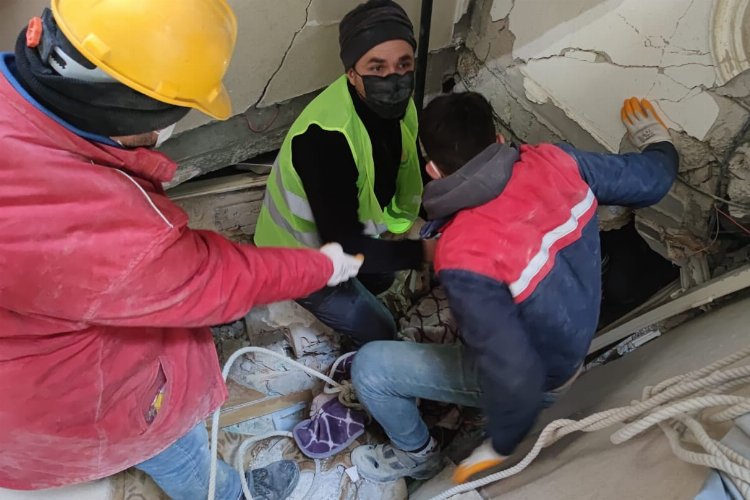 İZBAK ekibi Kırıkhan’da yeni mucizeler için çalışıyor -