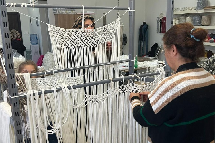İZGİM’de üretici kadınların dayanışması büyüyor -