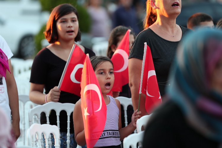 İzmir Aliağa’da 15 Temmuz Anma Programı düzenlendi -