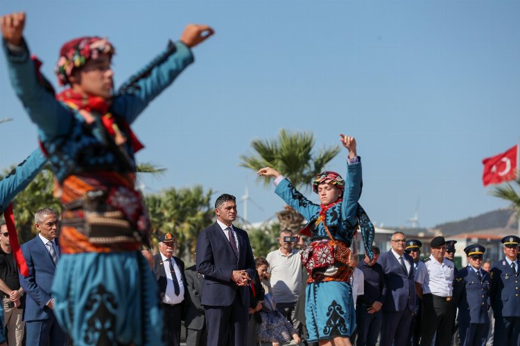 İzmir Aliağa'da kurtuluşun 100. yılı -
