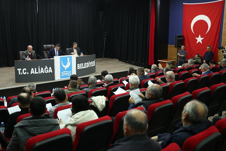 İzmir Aliağa'da meclisler canlı yayınlanacak -