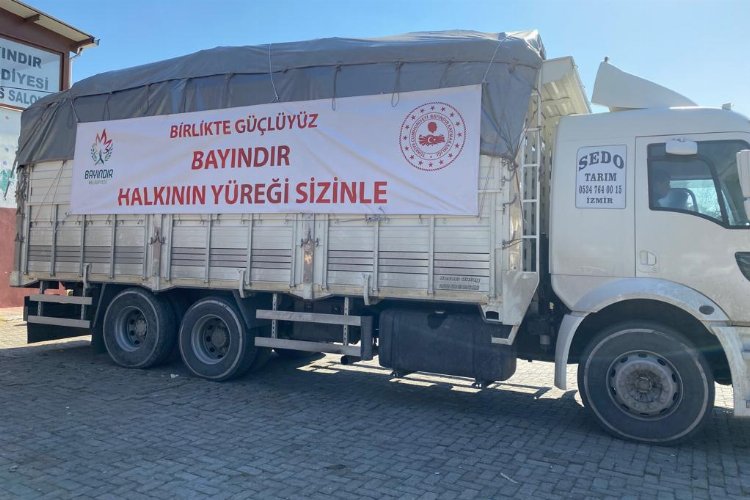 İzmir Bayındır tek yürek -
