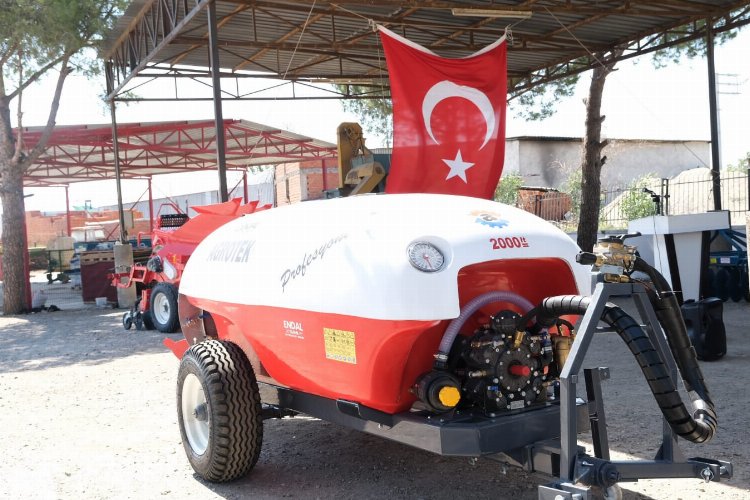 İzmir Bergama’ya 1 milyon 300 bin TL'lik destek -