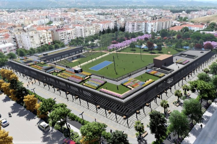 İzmir Bergama'ya 'Millet Bahçesi'ne geliyor -