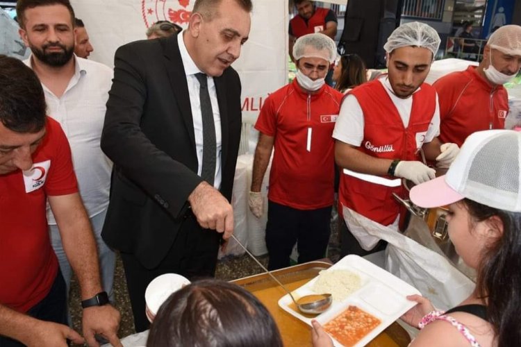 İzmir Buca’da aşure etkinliği -
