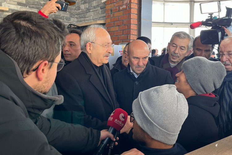 İzmir Büyükşehir'den depremzedelere kesintisiz destek -