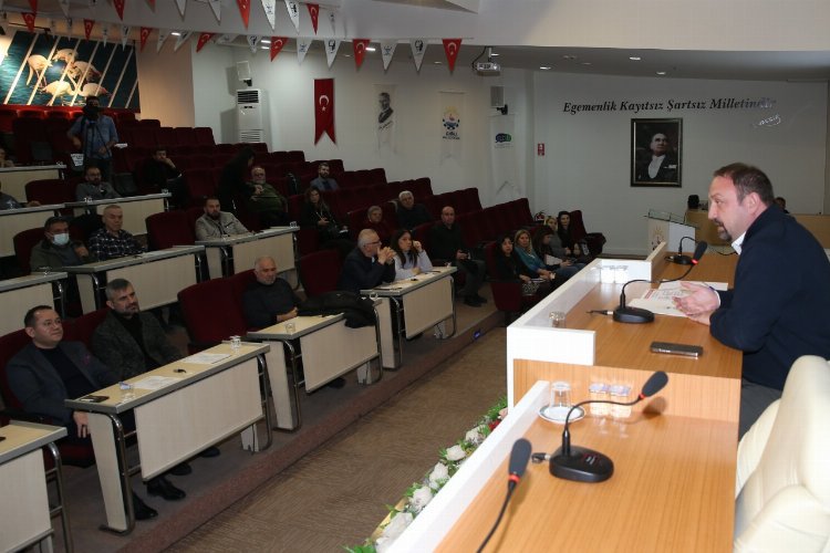 İzmir Çiğli'de 'depremle mücadele' vurgusu -