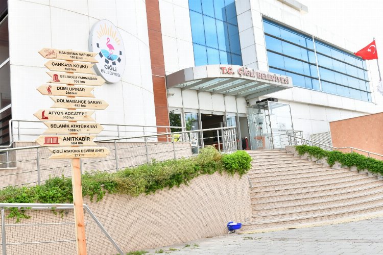 İzmir Çiğli’de 'Karbon Envanteri' çalışmaları sürüyor -