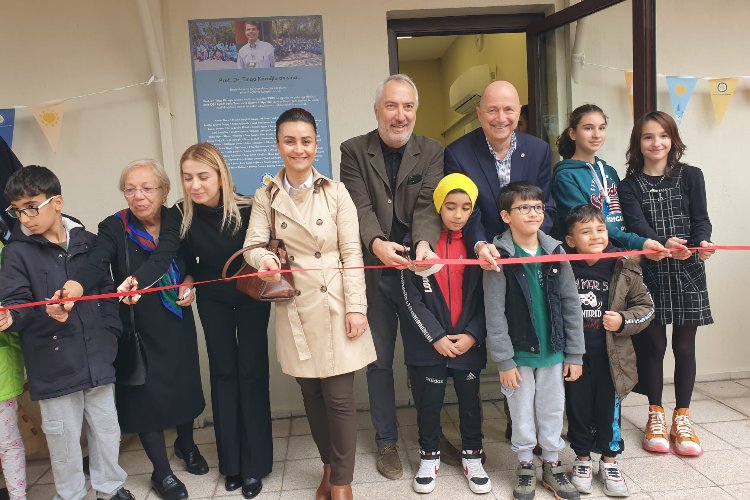 İzmir Çiğli'ye 'Tasarım ve Beceri' atölyesi -
