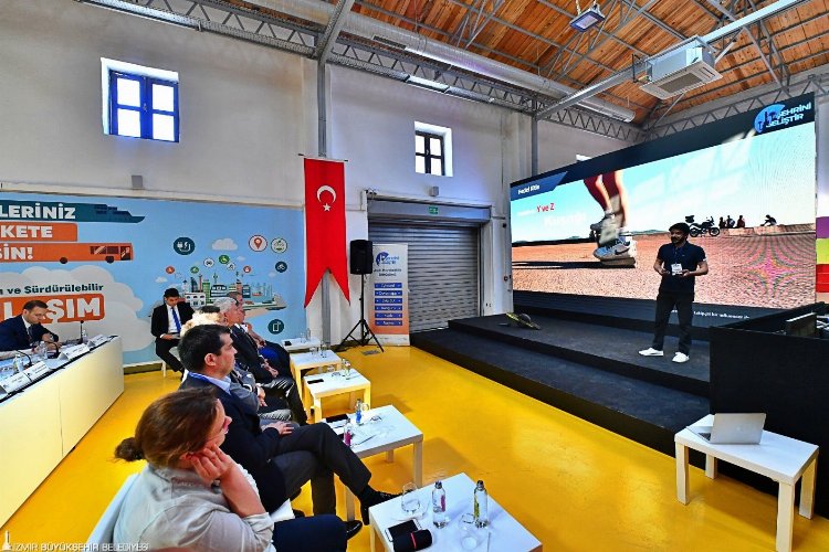 İzmir’de girişimciler yatırımcılarla buluşuyor -