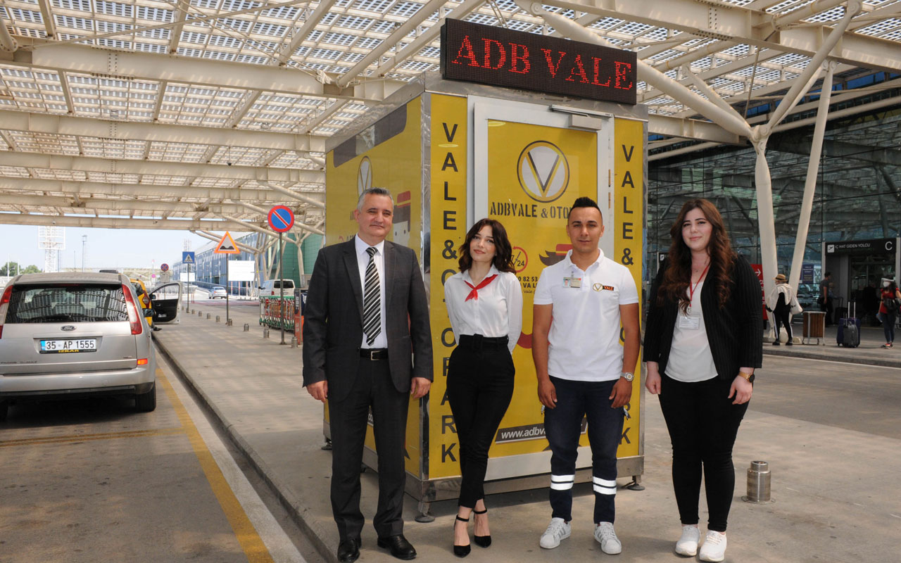 İzmir’de havaalanında kapı önü hizmeti