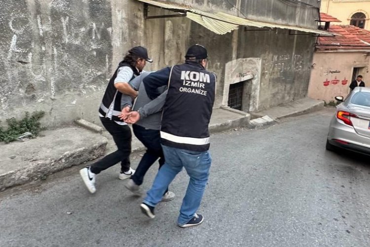 İzmir'de 'kafes' operasyonu! -