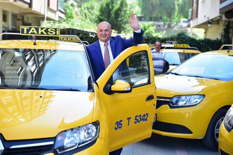 İzmir'de korsan taksilere hukuk mücadelesi -