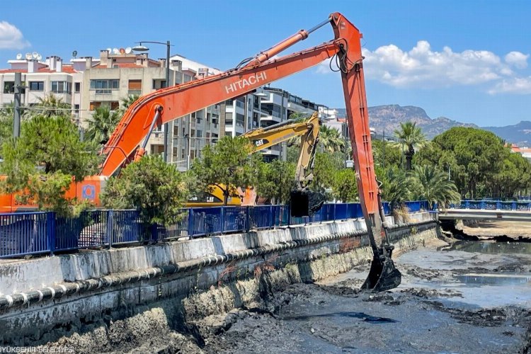 İzmir’de Peynircioğlu ve Ahırkuyu derelerinde çalışmalar tamamlandı -