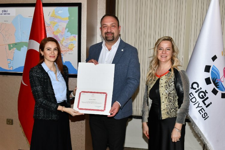 İzmir’de 'sağlığı geliştiren' 3. belediye oldu -