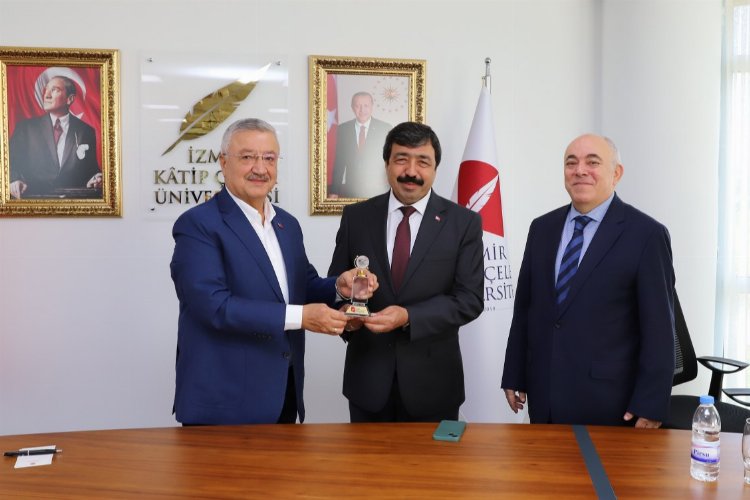İzmir'de Teknopark için ilk görüşme -