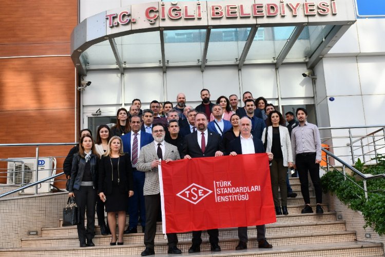 İzmir'de TSE’den kaliteli ilk belediye oldu -