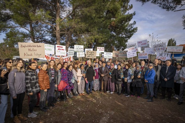 İzmir'de Zeytine Sadakat Buluşması -