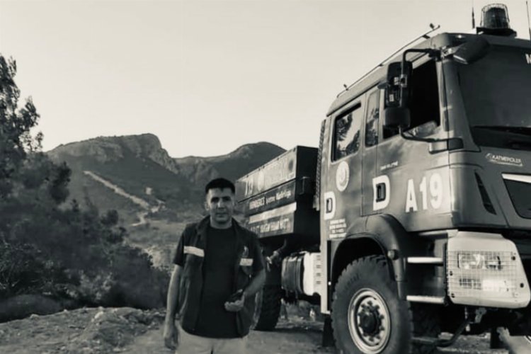 İzmir'deki orman yangınında bir şehit! -