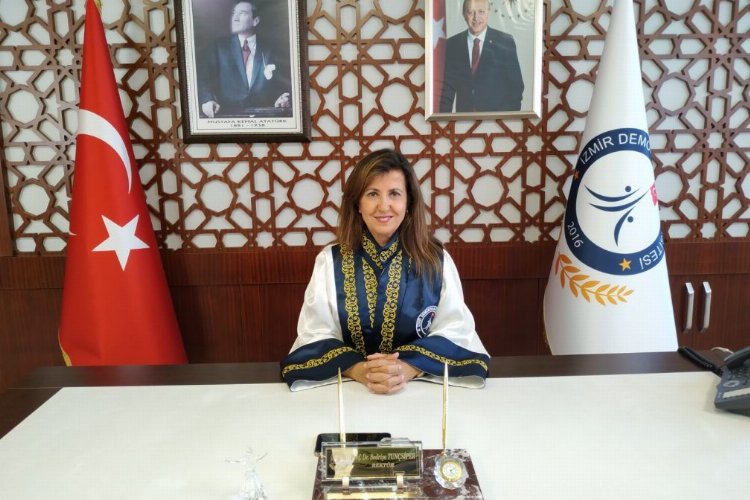 İzmir Demokrasi Üniversitesi'nden büyük başarı -