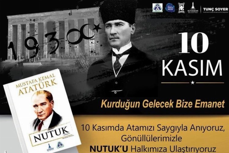 İzmir'den Atatürk için unutulmayacak program -