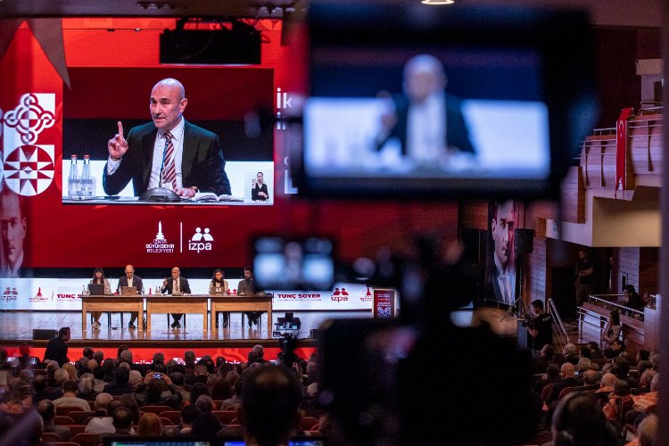 İzmir’den tüm dünyaya duyuruldu -