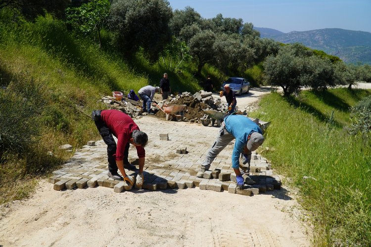 İzmir Efes Selçuk'ta imeceyle yollarına kavuştular -